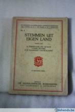 Stemmen uit eigen land nr 4 uit 1945 Werk van A. Vermeylen,, Boeken, Ophalen of Verzenden, Gelezen, Geschiedenis