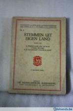 Stemmen uit eigen land nr 4 uit 1945 Werk van A. Vermeylen,, Gelezen, Ophalen of Verzenden, Geschiedenis