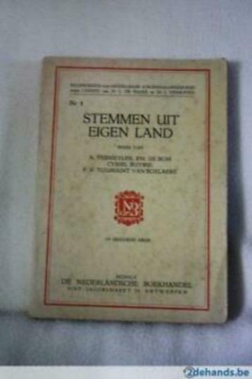 Stemmen uit eigen land nr 4 uit 1945 Werk van A. Vermeylen,, Boeken, Ophalen of Verzenden, Gelezen, Geschiedenis
