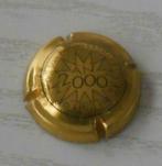 champagne capsule - jaar 2000 - Jean-François Clement, Ophalen of Verzenden, Gebruikt