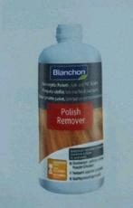 polish remover Blanchon pour parquet vitrifié neuf, Nieuw