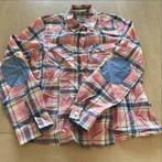 Roze/blauw/wit geruite bloes Lola & Liza - S, Ophalen, Maat 36 (S), Gedragen, Blauw