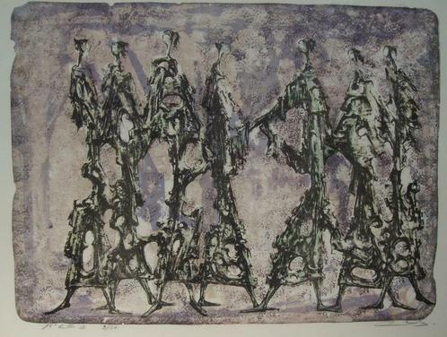"75 Litho B" - Remy Cornelissen, Antiek en Kunst, Kunst | Litho's en Zeefdrukken, Ophalen