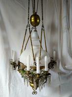 Antieke Lampe Belge luster, Antiek en Kunst, Ophalen