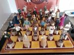 64 figurines jeu d’échecs tintin, Collections, Personnages de BD, Tintin, Statue ou Figurine, Enlèvement ou Envoi, Neuf