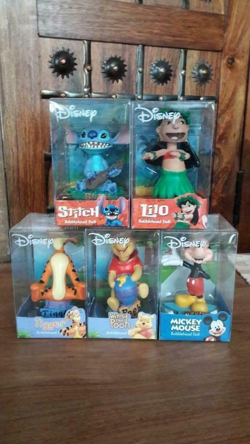 Disney - figurines - usa - Mickey Lilo Stitch Winnie Tigrou, Collections, Disney, Neuf, Statue ou Figurine, Autres personnages