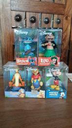 Disney - figurines - usa - Mickey Lilo Stitch Winnie Tigrou, Autres personnages, Statue ou Figurine, Enlèvement ou Envoi, Neuf