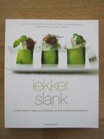 Lekker slank (L. Wellekens & C. Van Hauwermeiren), Comme neuf, Régime et Alimentation, Enlèvement