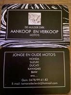 Aankoop en verkoop motoren, Motos, Motos Achat