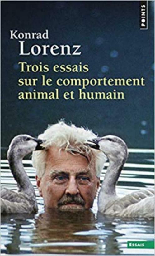 Drie essays over diergedrag - Lorenz, Boeken, Wetenschap, Zo goed als nieuw, Geesteswetenschap, Ophalen of Verzenden