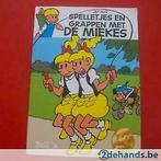 [2296]boek : spelletjes en grappen met de miekes-jommeke, Boeken, Ophalen of Verzenden, Gelezen