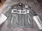 Te Koop: Nieuwe Lederen Jas By Mercedes XL, Ophalen, Andere, Grijs, Maat 56/58 (XL)