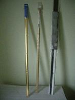 Tapijtprofiel + deurbodem + vlakke afdekrail., Minder dan 4 cm, Overige materialen, Nieuw, Ophalen of Verzenden