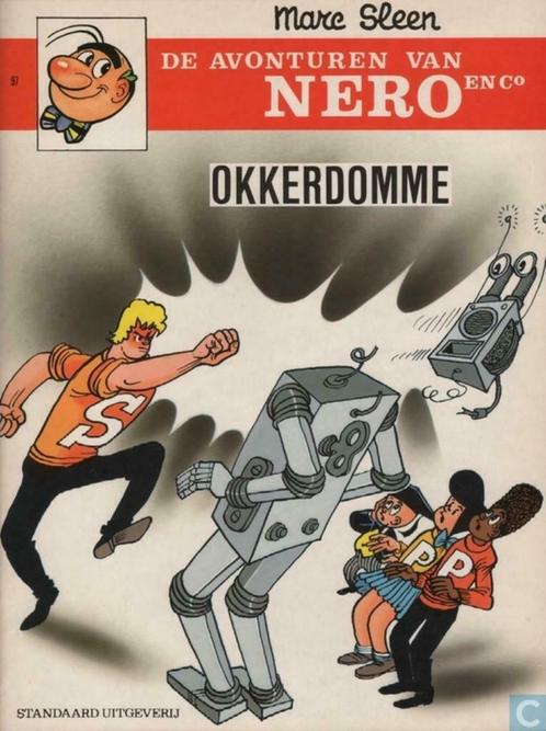 Nero - n97 Okkerdomme. Verzending in prijs inbegrepen!!., Boeken, Stripverhalen, Gelezen, Eén stripboek, Ophalen of Verzenden