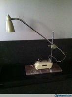 faset - bertoni  atelierlamp op marmeren voet, Antiek en Kunst, Ophalen