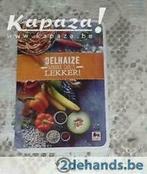 Verzamelkaart Delhaize - mmm da's lekker(2), Boeken, Ophalen of Verzenden, Gelezen