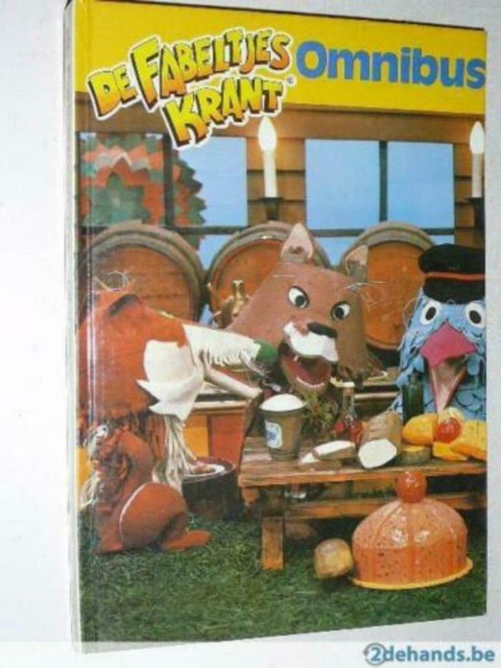 De Fabeltjeskrant omnibus naar de fabels van Leen Valkenier, Boeken, Kinderboeken | Kleuters, Gelezen, Fictie algemeen, Verzenden