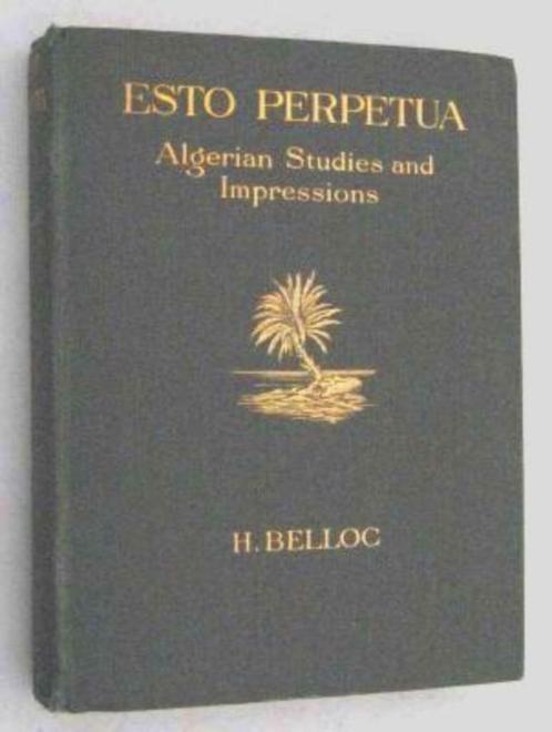 Algerian Studies and Impressions 1906 Algerije geïllustreerd, Antiek en Kunst, Antiek | Boeken en Manuscripten, Ophalen of Verzenden