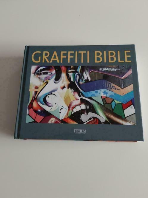 GRAFFITI BIBLE, Antiquités & Art, Art | Autres Art, Enlèvement ou Envoi