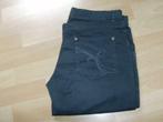 broek staxo blauw - maat 18 = m, Gedragen, Lang, Blauw, Maat 38/40 (M)