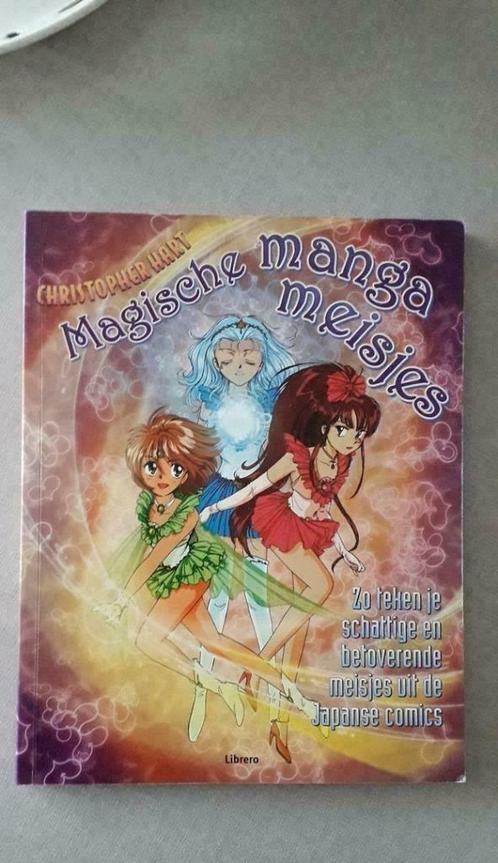 Christopher Hart: Magische manga meisjes, Boeken, Hobby en Vrije tijd, Zo goed als nieuw, Tekenen en Schilderen, Ophalen of Verzenden