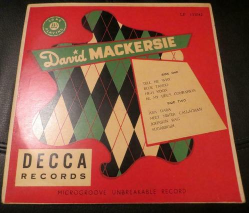 10 " VINYL - David Mackersie At The Organ, CD & DVD, Vinyles | Jazz & Blues, Jazz et Blues, 1960 à 1980, 10 pouces, Envoi