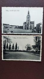 Tirlemont. 2 belles cartes postales anciennes, Enlèvement ou Envoi