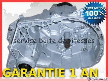 Boite de vitesses Renault Megane 1.4 8v 1 an de garantie