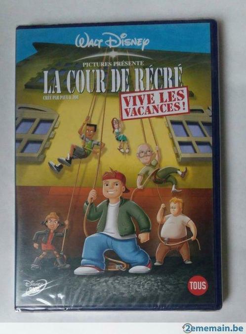 La cour de récré: Vive les vacances neuf sous blister, Cd's en Dvd's, Dvd's | Kinderen en Jeugd, Nieuw in verpakking, Film, Alle leeftijden