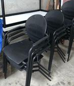 9 chaises de bureau + 2 tables, Comme neuf, Enlèvement ou Envoi
