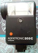 Flash Agfatronic 203C multisystème + manuel, Audio, Tv en Foto, Ophalen of Verzenden, Gebruikt, Overige merken