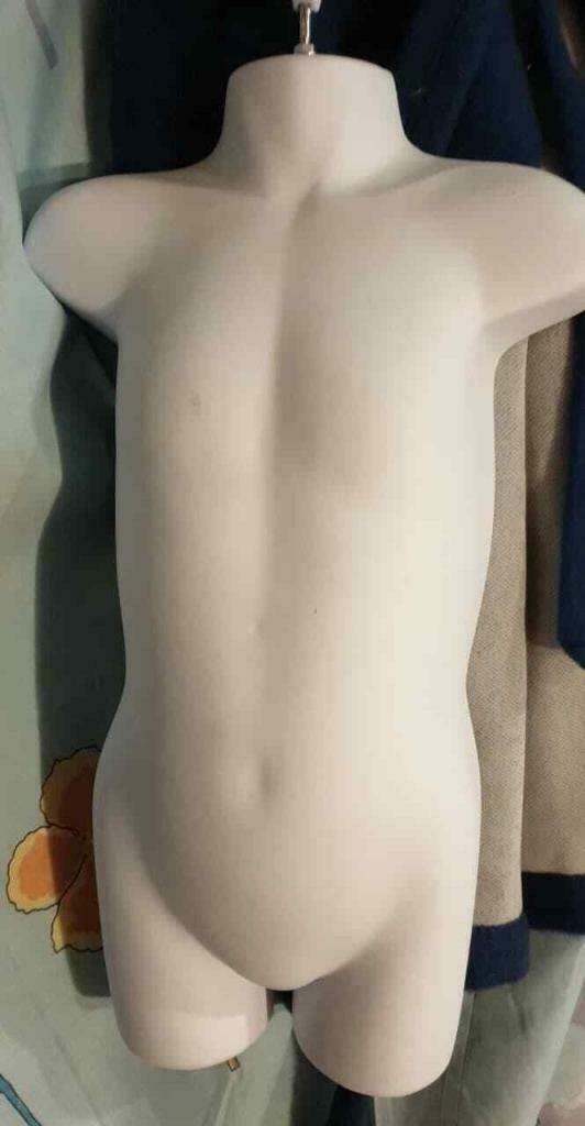 1/2 babybody om een buste te laten zien, Kinderen en Baby's, Babymode-accessoires, Nieuw, Ophalen of Verzenden