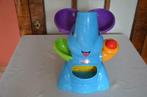 PLAYSKOOL-Eléphant souffleur de balle-DESOPILANT- piles incl, Comme neuf, Autres types, Sonore, Enlèvement ou Envoi