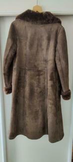 Veste d'hiver Mouton retournée marron foncé, Vêtements | Femmes, Porté, Enlèvement ou Envoi