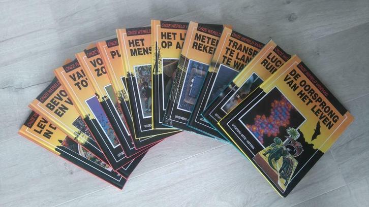 onze wereld vandaag, Livres, Encyclopédies, Neuf, Enlèvement ou Envoi