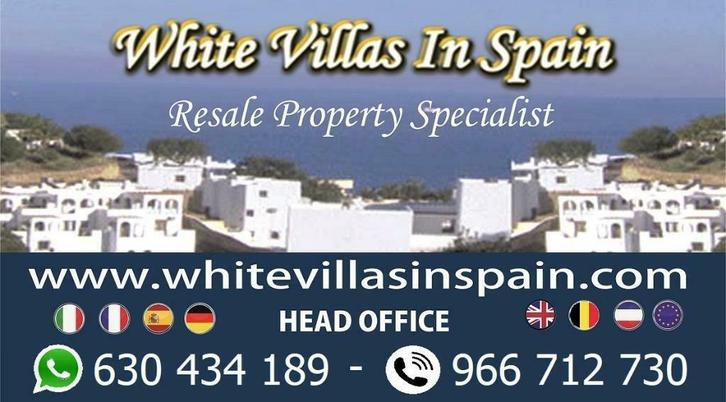 Huizen Costa Blanca - Alicante, Immo, Buitenland, Spanje, Woonhuis, Landelijk