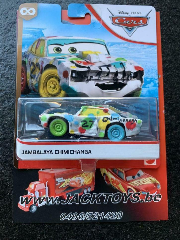 Disney Pixar Cars Jambalaya, Kinderen en Baby's, Speelgoed |Speelgoedvoertuigen, Nieuw, Ophalen of Verzenden