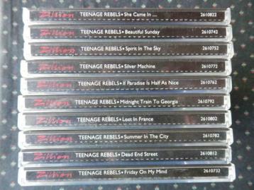 Zillion Teenage Rebels (10 cd's) - Radio Donna
