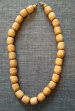 Collier avec perles en bois, Comme neuf, Autres matériaux, Autres couleurs, Enlèvement ou Envoi
