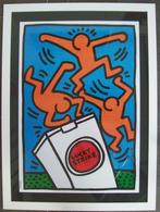 "Lucky Strike 1987" - Keith Haring, Antiek en Kunst, Kunst | Litho's en Zeefdrukken, Ophalen of Verzenden