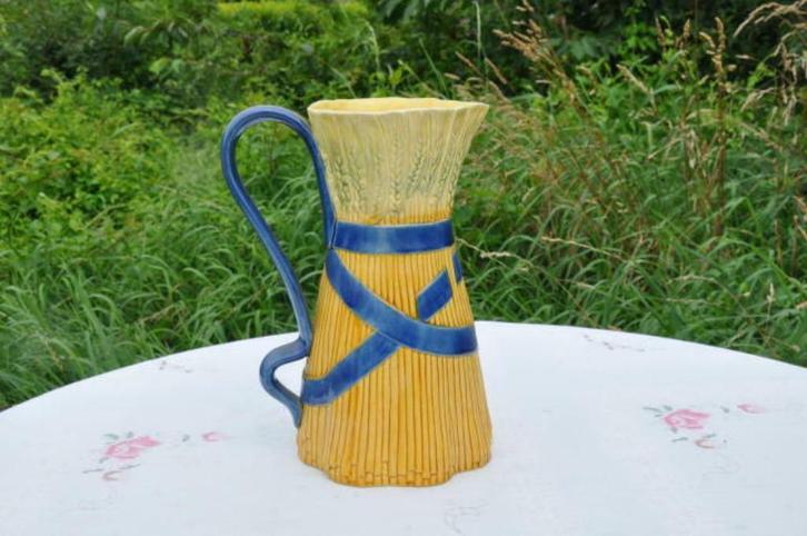 §  pichet barbotine epis de blé, Antiquités & Art, Antiquités | Céramique & Poterie, Enlèvement ou Envoi