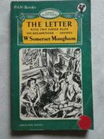 "The letter" + 2 other plays - Somerset Maugham - 1952 (PAN), Ophalen of Verzenden, W. Somerset Maugham