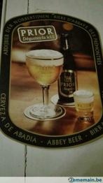 Prior Abbey reclame, Verzamelen, Biermerken, Gebruikt