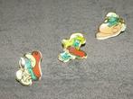 3 pins De Smurfen / Peyo, Verzamelen, Ophalen of Verzenden, Zo goed als nieuw, Figuurtje, Speldje of Pin