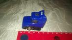 Camion jouet figurine bleu charmin, Utilisé, Enlèvement ou Envoi