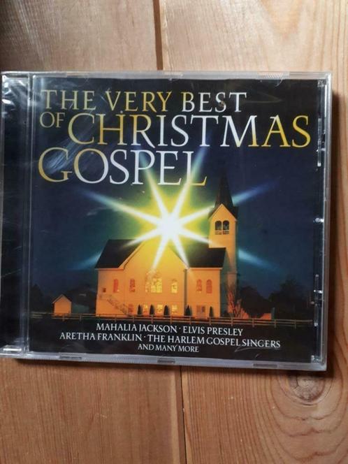 Le meilleur de Noël Gospel Christmas CD, CD & DVD, CD | Noël & St-Nicolas, Neuf, dans son emballage, Noël, Enlèvement ou Envoi