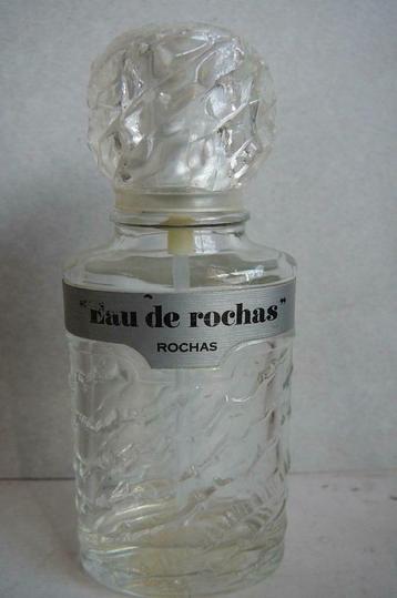 Eau de Rochas Rochas vapo 10 cm hoog bijna leeg, Envoi, Utilisé, Miniature