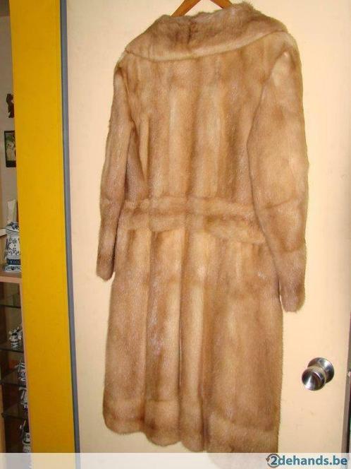 Nerts Mink Bontmantel en hoed, Kleding | Dames, Jassen | Winter, Gedragen, Maat 42/44 (L), Ophalen