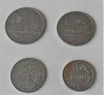 4 munten Roemenië - 3 lei - 1 leu - 25 bani - 15 bani, Postzegels en Munten, Ophalen of Verzenden, Overige landen, Losse munt