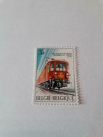 Postzegel '1969 Dag van de Postzegel', Postzegels en Munten, Postzegels | Europa | België, Treinen, Overig, Ophalen of Verzenden